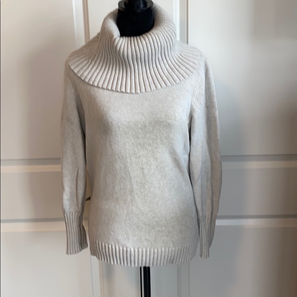 Nautica cowl sweater